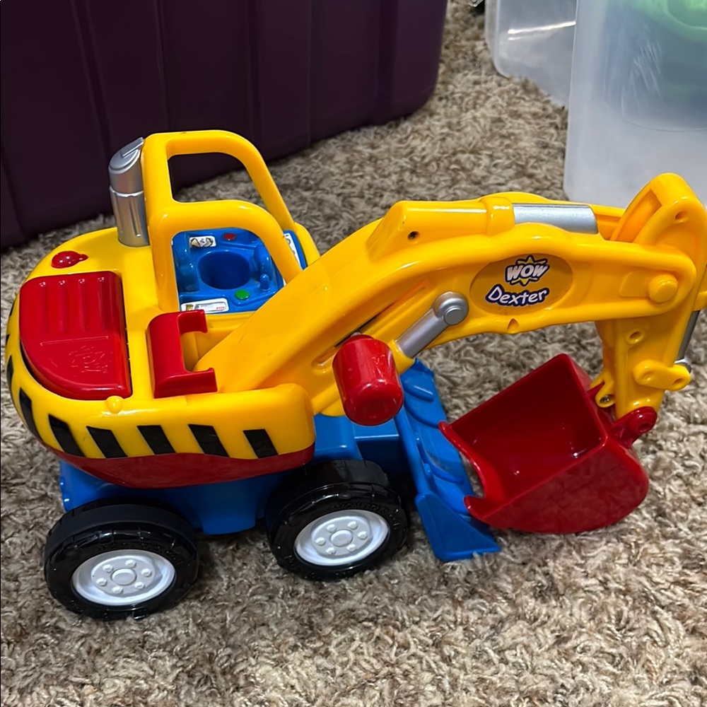 Dexter the Digger